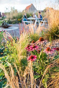 Chic Gardens magazine voor outdoor living en design: Bekijk deze prachtige tuin in Lochristi waarin biodiversiteit centraal staat. Een project van Buitenburo.