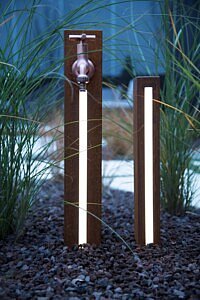 Chic Gardens magazine voor outdoor living en design: Akwalux levert maatwerk voor de tuin: buitendouches en waterzuilen