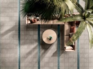 Chic Gardens magazine voor outdoor living en design: unieke keramische tegels voor je buitenruimte en terras.
