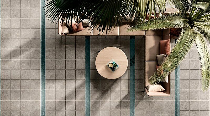 Chic Gardens magazine voor outdoor living en design: unieke keramische tegels voor je buitenruimte en terras.