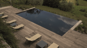 Chic Gardens magazine voor outdoor living en design: unieke keramische tegels voor je buitenruimte en terras.
