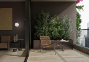 Chic Gardens magazine voor outdoor living en design: unieke keramische tegels voor je buitenruimte en terras.