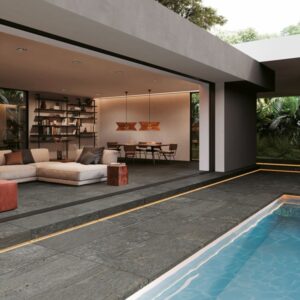 Chic Gardens magazine voor outdoor living en design: unieke keramische tegels voor je buitenruimte en terras.