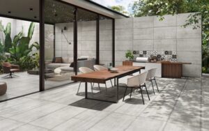 Chic Gardens magazine voor outdoor living en design: unieke keramische tegels voor je buitenruimte en terras.