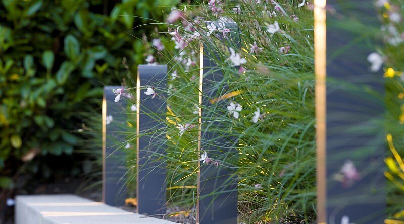 Slimme tuinverlichting van in-lite zorgt voor maximale tuinbeleving.