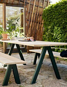 De essentials voor een winterse terrasinrichting: tuinverlichting, knusse sofa's, terrasverwarming en meer.