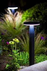 Ga voor het mooiste licht in de tuin met het DISC Concept van in-lite