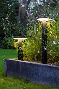 Ga voor het mooiste licht in de tuin met het DISC Concept van in-lite