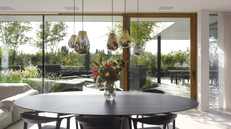 Tuininspiratie van tuinarchitect Filip Van Damme: Sfeer en functie stijlvol verenigd op het dakterras.