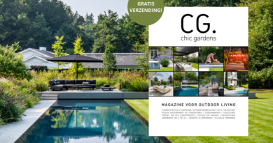 Het nieuwe Chic Gardens magazine is er! Boordevol inspiratie voor jouw tuin en buitenruimte.