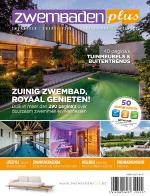 Boekenshop Chic Gardens _Zwembadenplus 2022 2023_zwemabden zwemvijvers sauna spa wellness