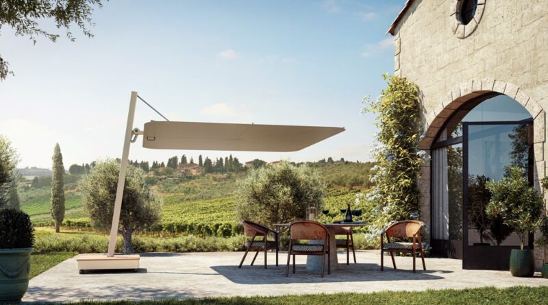 Parasol of overkapping? 10 x inspiratie voor schaduw in de zomer