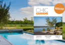 Nieuw magazine voor liefhebbrs van luxe buitenleven: chic gardens - the dutch edition 2022. Met tuinen door de beste hoveniers en tuinarchitecten van Nederland.