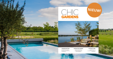 Nieuw magazine voor liefhebbrs van luxe buitenleven: chic gardens - the dutch edition 2022. Met tuinen door de beste hoveniers en tuinarchitecten van Nederland.