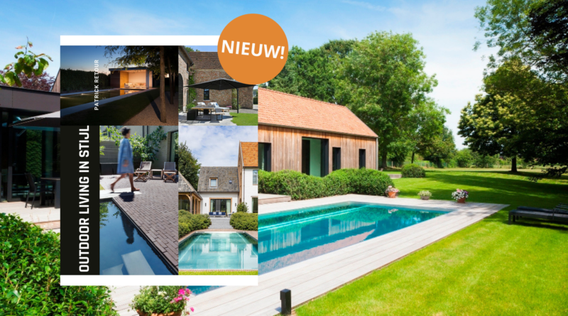 Nieuw boek voor al wie houdt van landelijke en eigentijdse luxe tuinen: Outdoor Living in Stijl van Patrick Retour staat boordevol inspiratie voor het buitenleven. Nu verkrijgbaar in de webshop van Chic Gardens magazine.