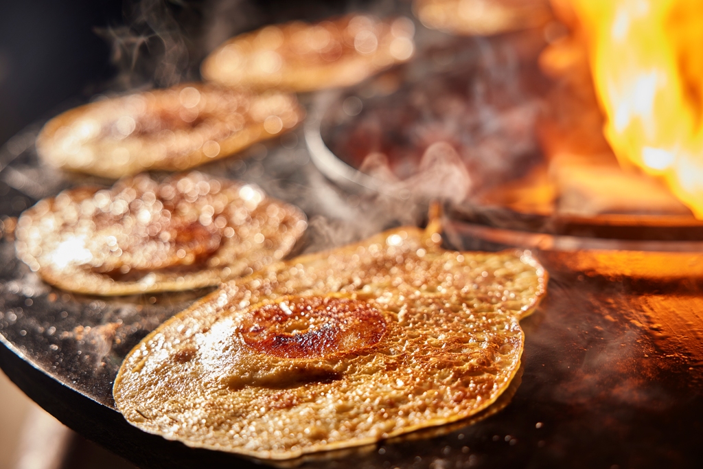 4 seizoenen genieten van de buitenkeuken met OFYR.