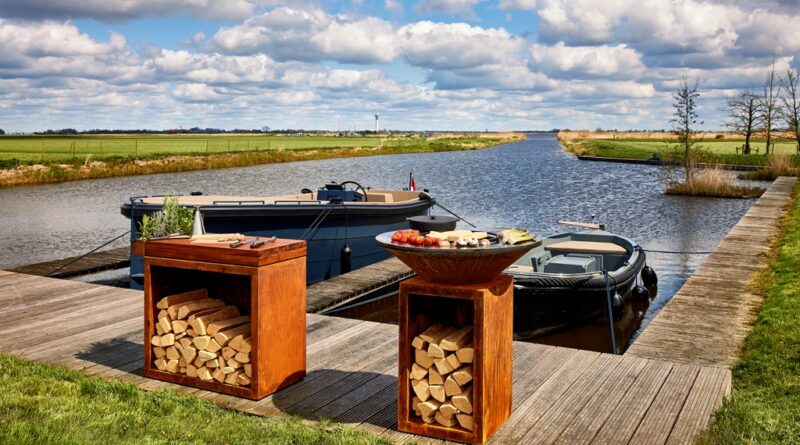 4 seizoenen genieten van de buitenkeuken met OFYR.