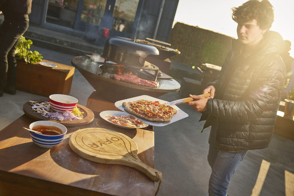 4 seizoenen genieten van de buitenkeuken met OFYR.
