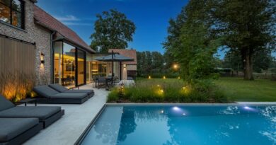 Tuinen Paul Nijst - groenproject in Zutendaal: droomtuin bij een landelijke woning