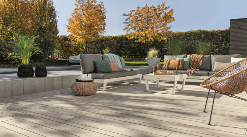 Innovatie: Cedral terrasplanken in vezelcement