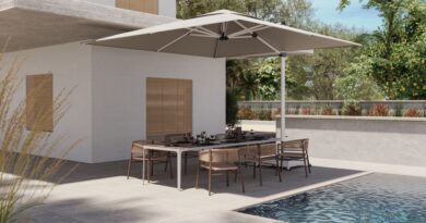 Parasols voor de luxe tuin: stijlvol in de schaduw met Solero