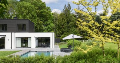 Parktuin door tuin- en landschapsarchitect Thomas Leplat