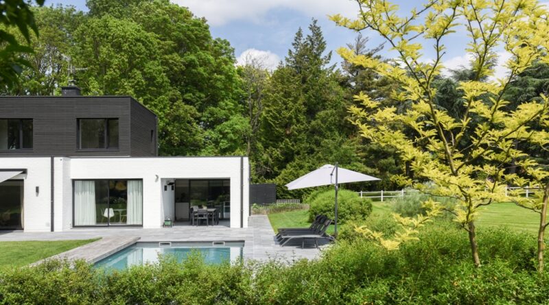 Parktuin door tuin- en landschapsarchitect Thomas Leplat
