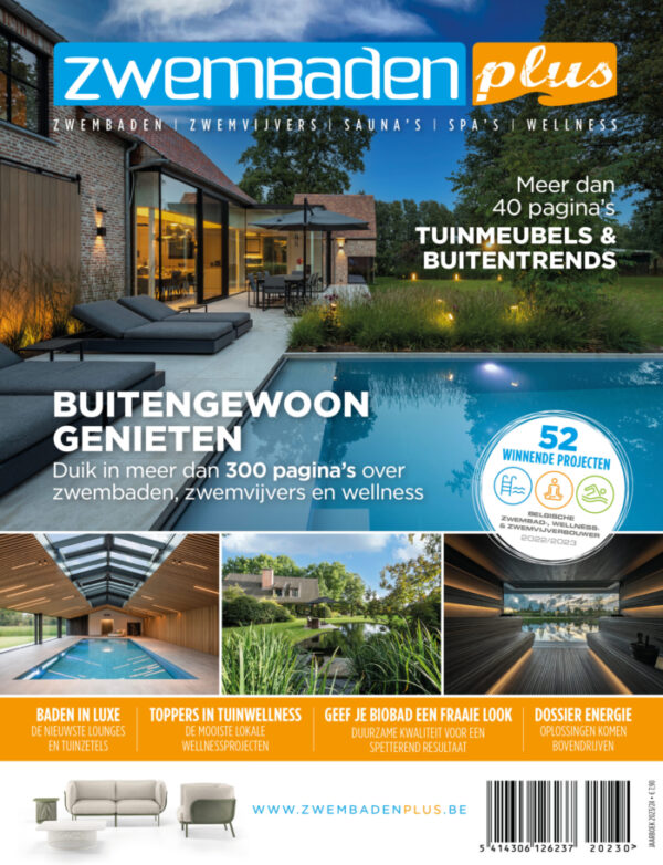 ZwembadenPlus 2023-2024: uw gids en inspiratiebron voor alles omtrent zwembaden, zwemvijver, wellness en lifestyle.