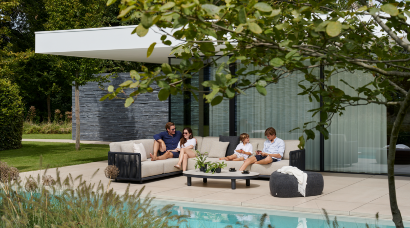 Organo loungeset van Exterioo