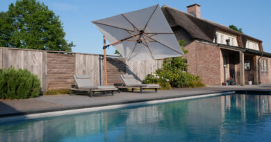 Solero's laatste innovatie: Houtlook parasols die tijd en trends doorstaan