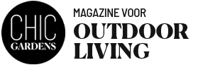 Logo CHIC GARDENS, magazine voor outdoor living