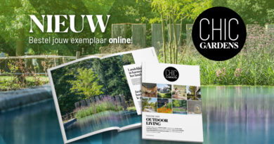 Banner Chic Gardens editie lente/zomer 2024