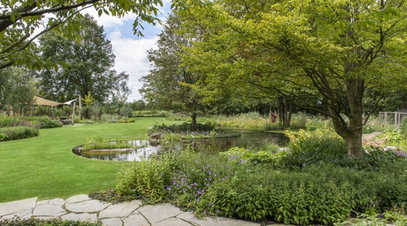 Een ode aan flora en fauna, tuininspiratie door Jan Kok Tuinarchitectuur