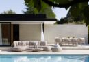 Lomano lounge en Organo tuintafel en tuinstoelen van Exterioo