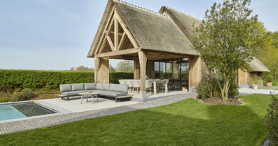 Een poolhouse of bijgebouw van BoGarden: Op vakantie in eigen tuin