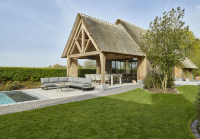 Een poolhouse of bijgebouw van BoGarden: Op vakantie in eigen tuin