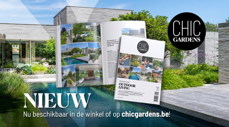 Klaar voor de zomer met de nieuwe editie van Chic Gardens