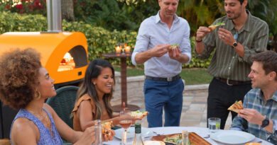 Een zelfgemaakte pizza is niet te evenaren. Enter de ambachtelijke pizza-ovens van Alfa, perfect voor in de tuin.