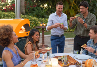 Een zelfgemaakte pizza is niet te evenaren. Enter de ambachtelijke pizza-ovens van Alfa, perfect voor in de tuin.