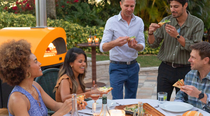 Een zelfgemaakte pizza is niet te evenaren. Enter de ambachtelijke pizza-ovens van Alfa, perfect voor in de tuin.