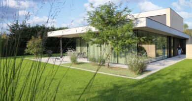 Ecologie troef in een kleurrijk tuinontwerp van Pieter Wynendaele.