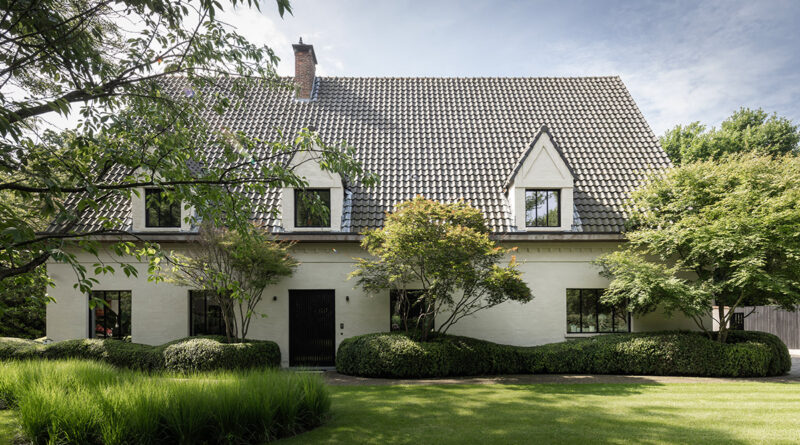 Duo Verde: Een speels park als tuin