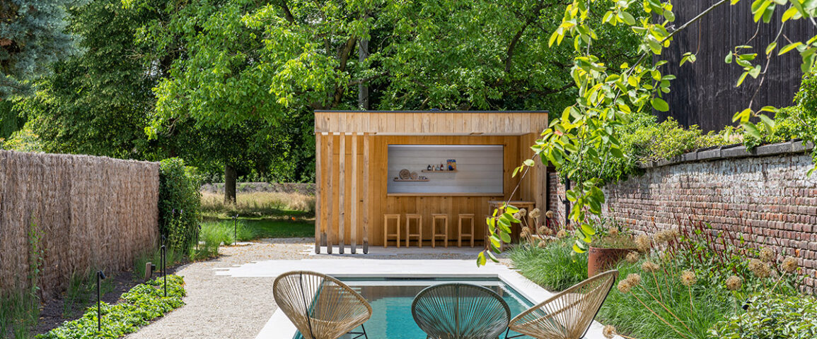 Perfect evenwicht tussen huis, tuin en omgeving: een tuin gerealiseerd door Tuinen Joos