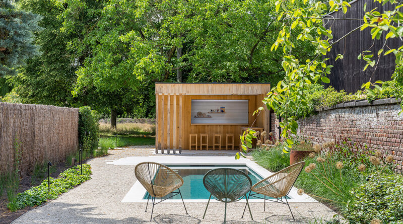 Perfect evenwicht tussen huis, tuin en omgeving: een tuin gerealiseerd door Tuinen Joos