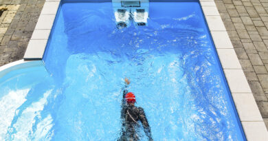 Met BINDER wordt uw zwembad een sportschool