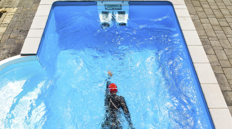 Met BINDER wordt uw zwembad een sportschool