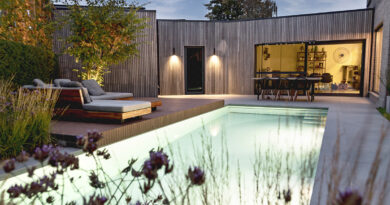 Een puzzel die klopt: moderne tuin in Affligem
