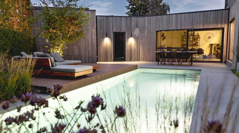 Een puzzel die klopt: moderne tuin in Affligem