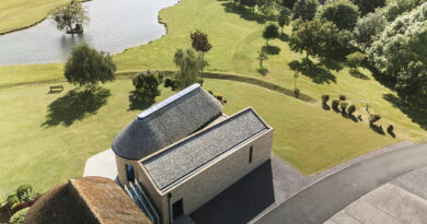 Malvern Pool House (Warwickshire, UK): een poolhouse, letterlijk