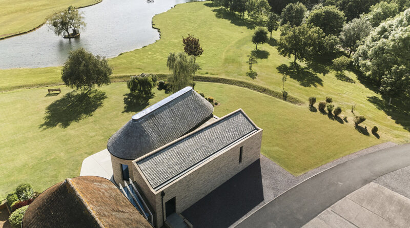 Malvern Pool House (Warwickshire, UK): een poolhouse, letterlijk